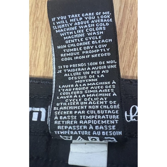 Travis Mathew Proceed With Caution Golf Shorts Size 42 Casual Navy Golfing - Picture 4 of 6